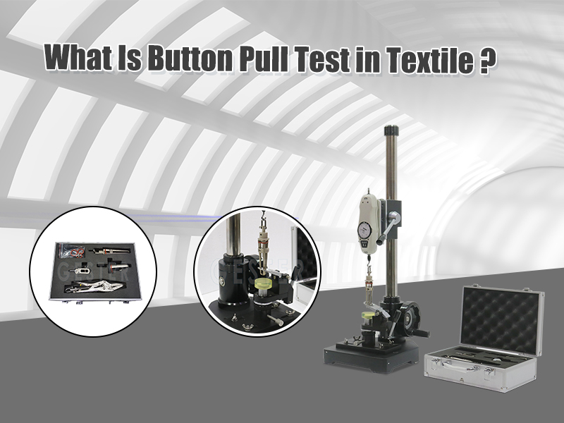 button pull test machine