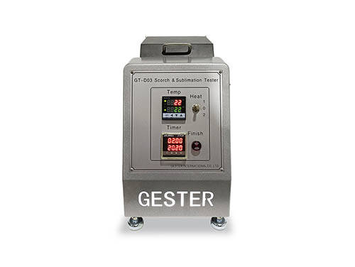 Scorch & Sublimation Tester 