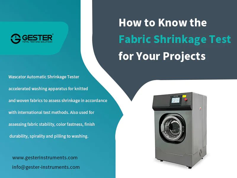 How to Know the Fabric Shrinkage Test for Your Projects