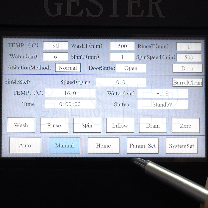 fabric shrinkage tester