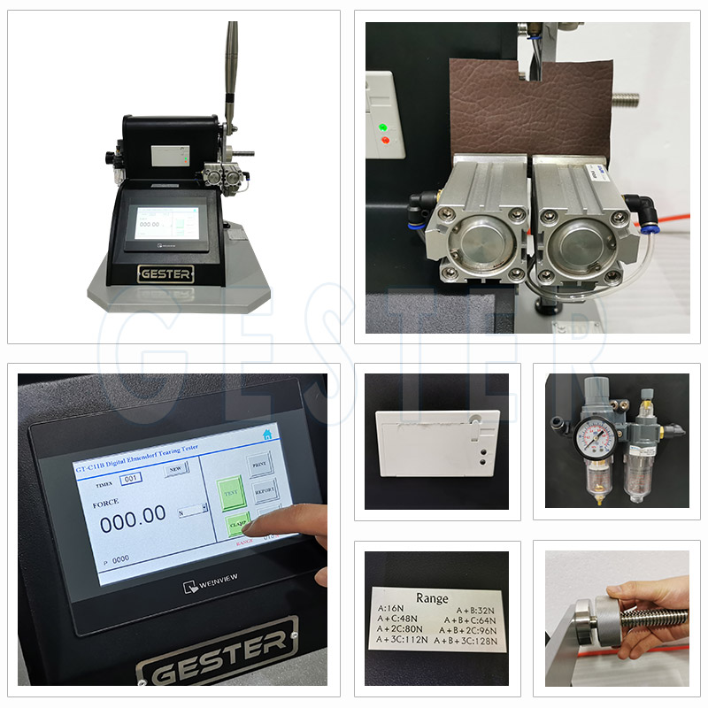        Digital Elmendorf Tearing Tester GT-C11B