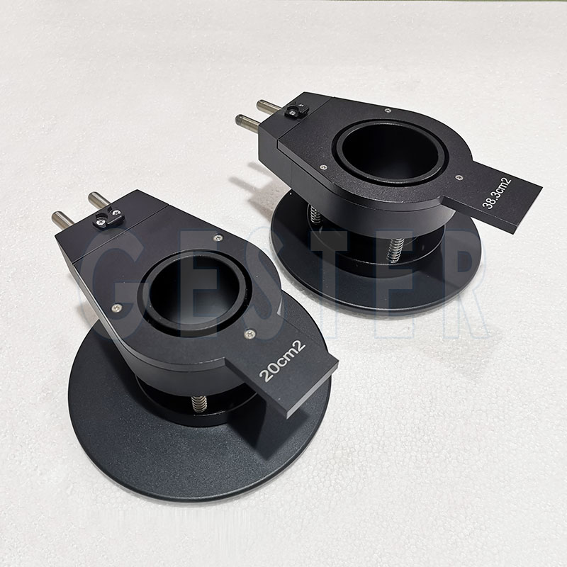 Air permeability tester for fabric 
