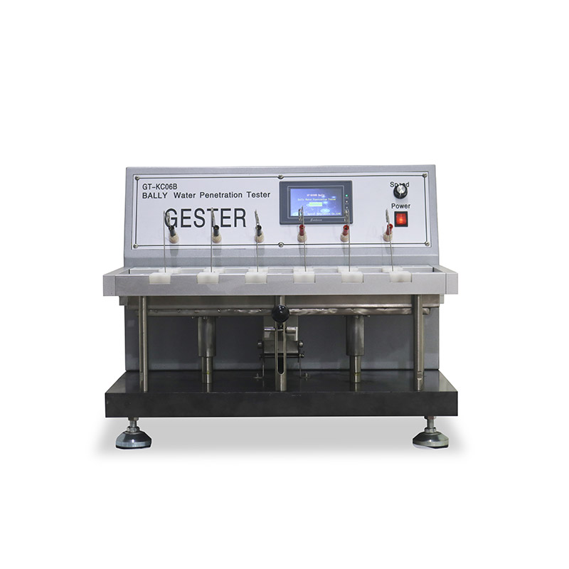 Leather BALLY Water Penetration Testing Machine GT-KC06A