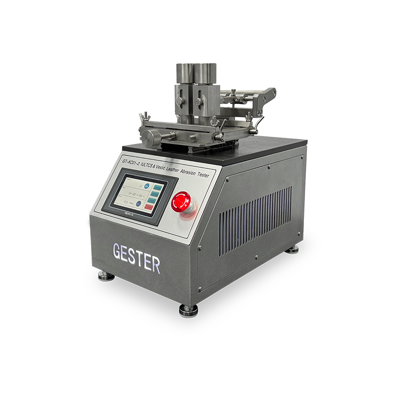 IULTCS & Veslic Leather Abrasion Tester 2 Position GT-KC01-2