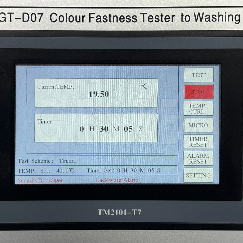 washing fastness tester