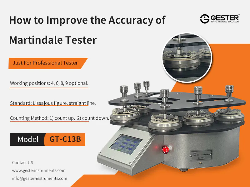 How to Improve the Accuracy of a Martindale Tester