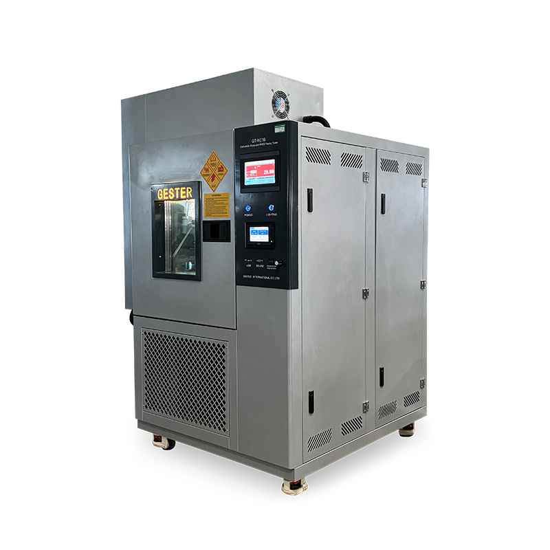 Footwear Low Temperature Flexing Testing Machine GT-KC16