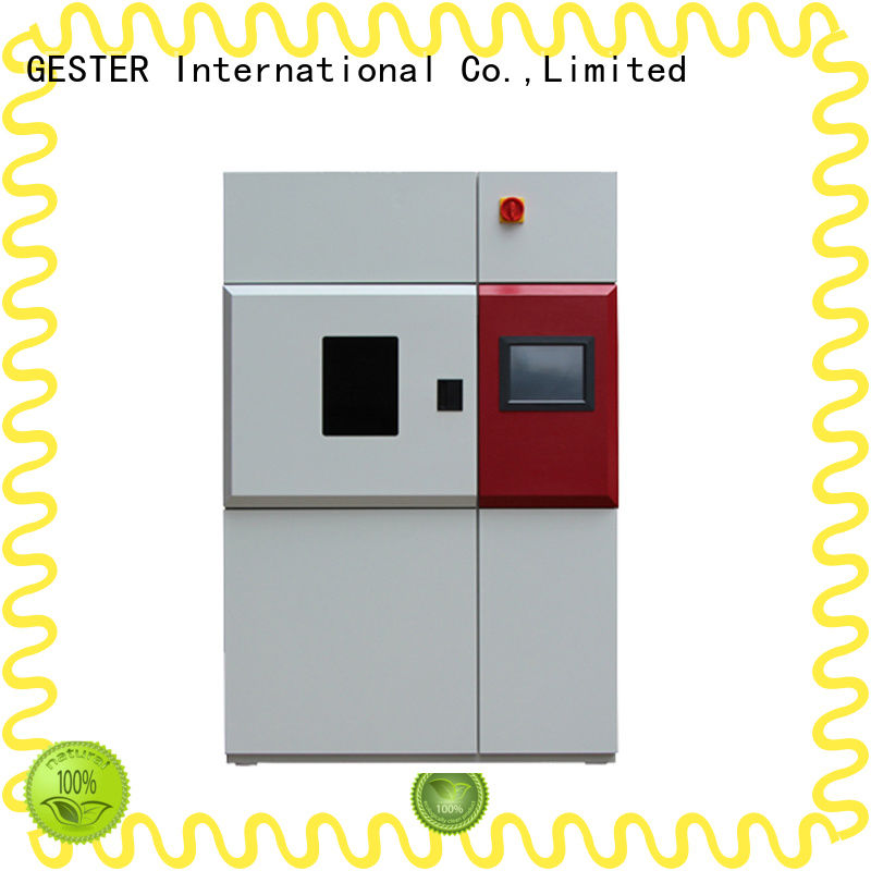 GESTER high precision ozone test chamber standards for shoes