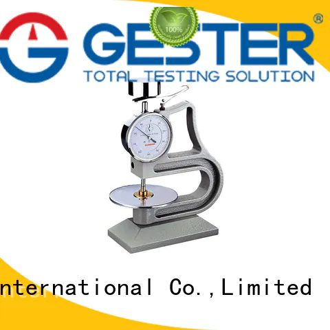 GESTER universal Leather Testing machine for sale for test
