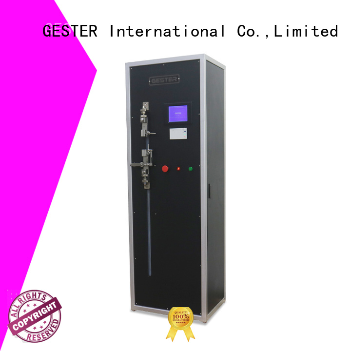GESTER yarn testing machine factory for test
