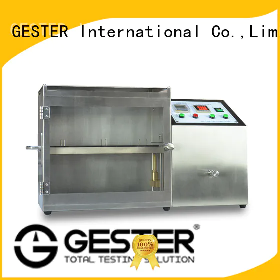 GESTER Hydraulic pilling martindale for test
