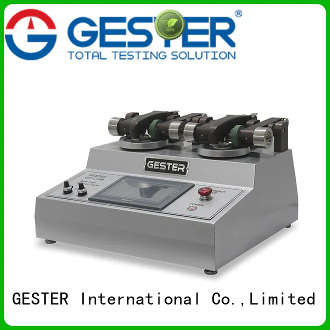 high precision abrasion testing machine price supplier for fabric