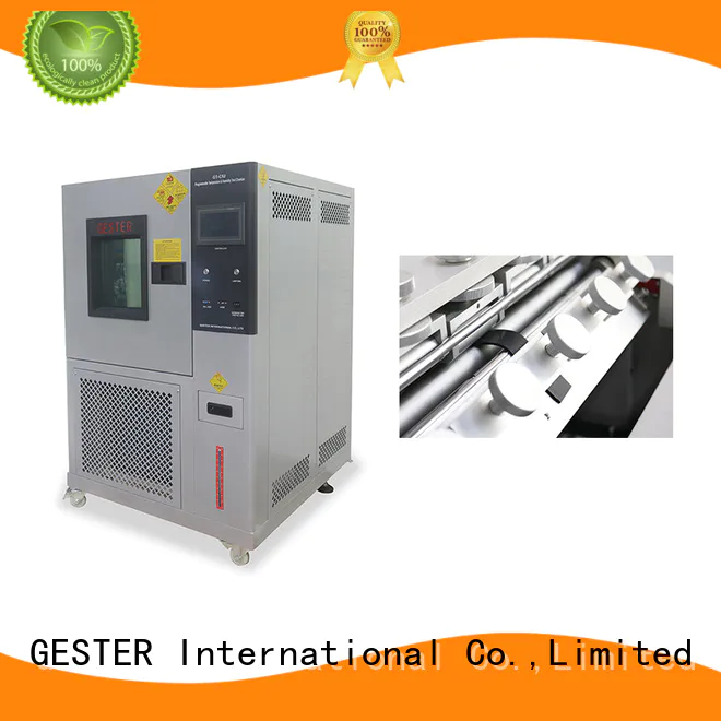 GESTER high precision astm peel adhesion test supplier for footwear