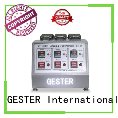 GESTER customized linear abrasion tester for test