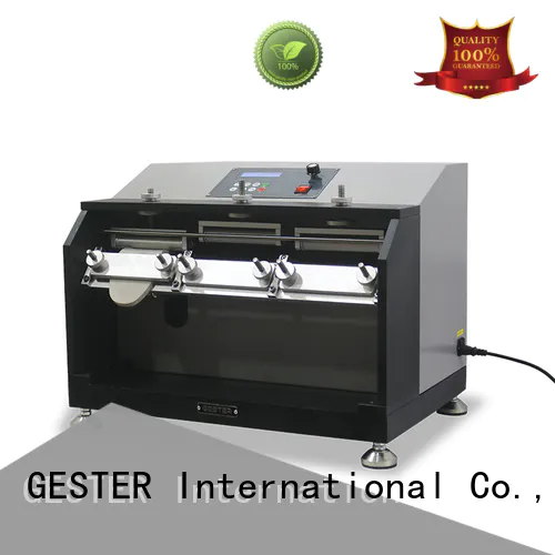 GESTER safety shoe sole testing procedure for footwear