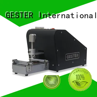 GESTER crockmeter/rubbing fastness tester supplier for fabric