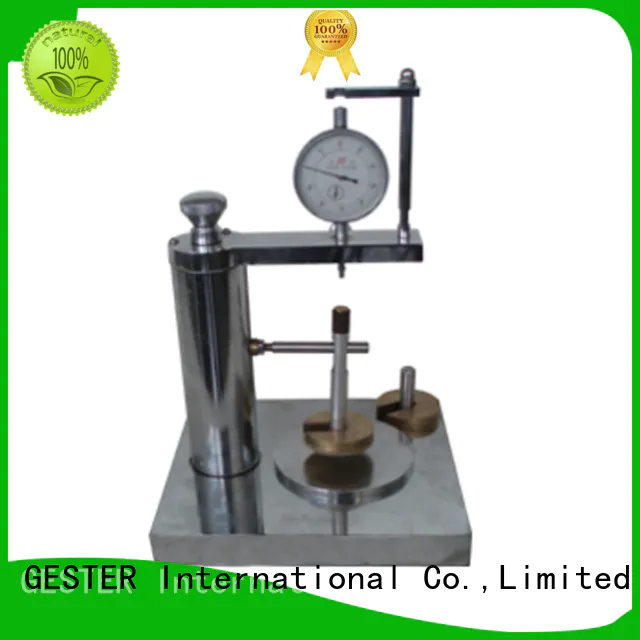 GESTER automatic martindale pilling test method manufacturer for lab