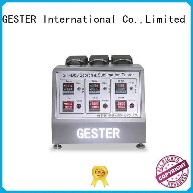 GESTER wholesale fabric shrinkage tester for textile