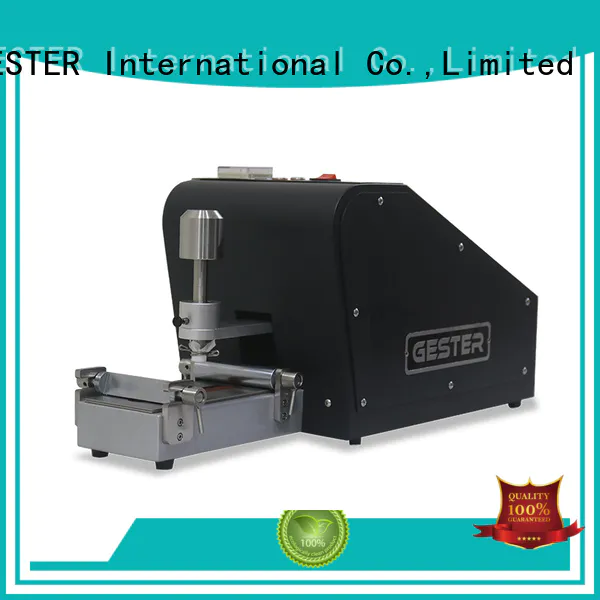 GESTER Hydraulic martindale pilling test method price for lab