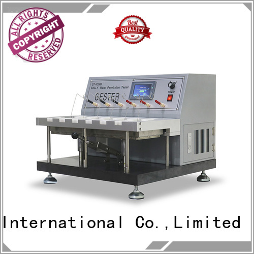 GESTER computerized universal testing machine manufacturer for textile