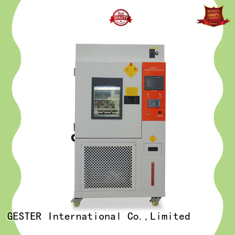 GESTER Lower Temp Flexing Tester standard for lab