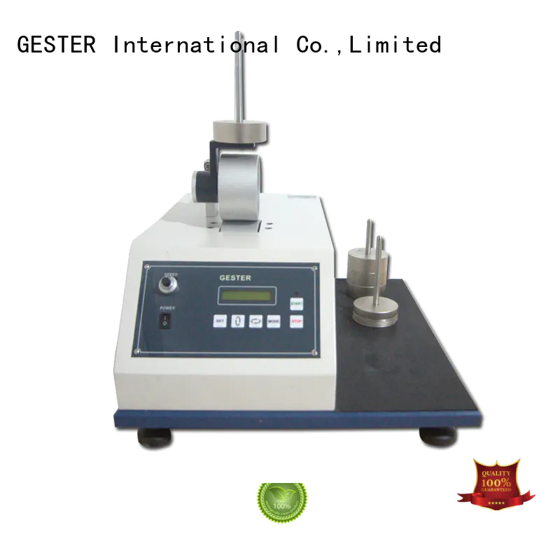 steel water permeability tester supplier for test