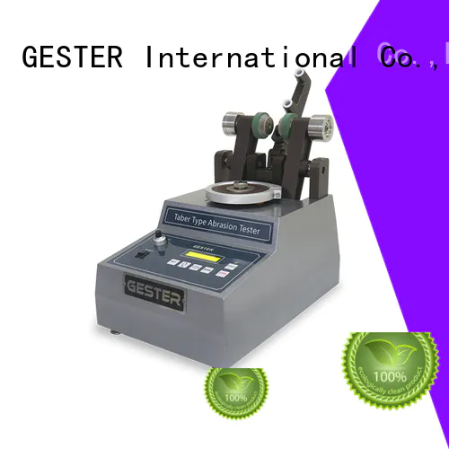 rubber abrasion testing machine price supplier for footwear