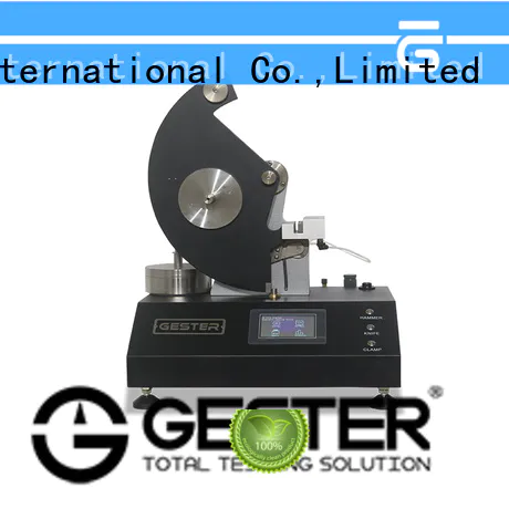 GESTER electronic Non Woven Fabric Testing Instruments manufacturer for fabrics