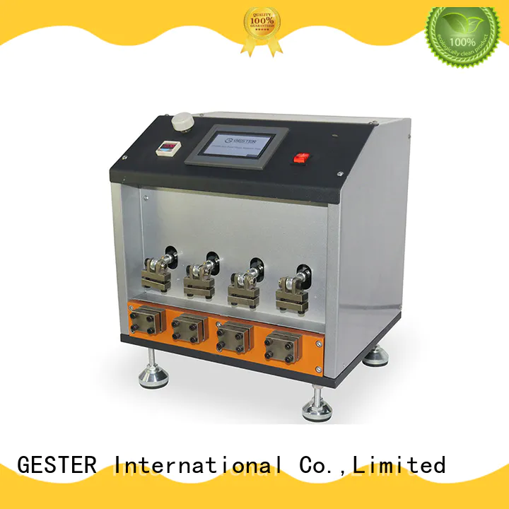GESTER programmable computerized universal testing machine manufacturer for test
