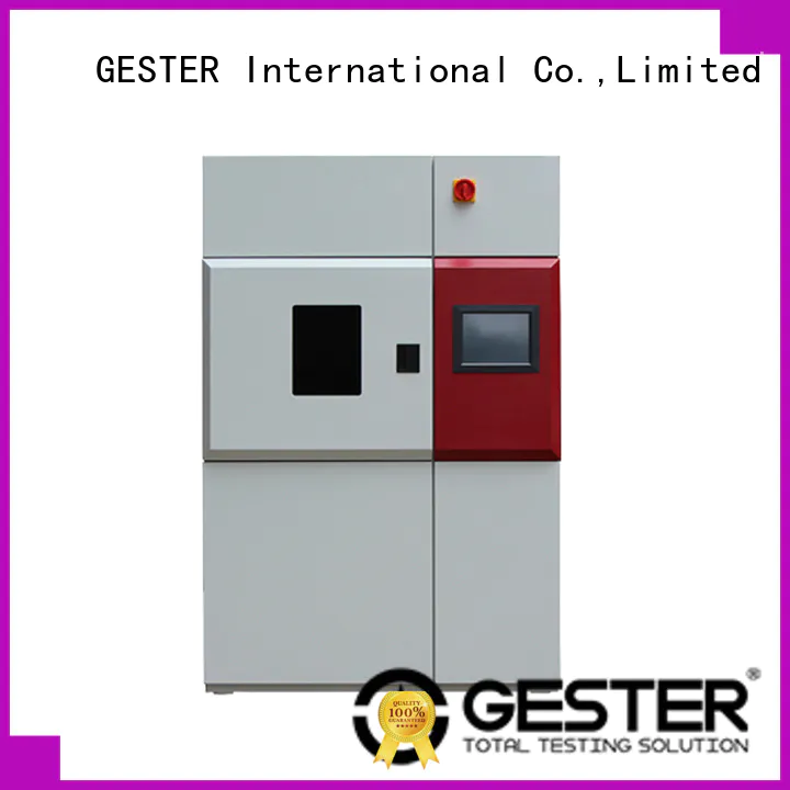 GESTER dual ozone aging test chamber price for fabric