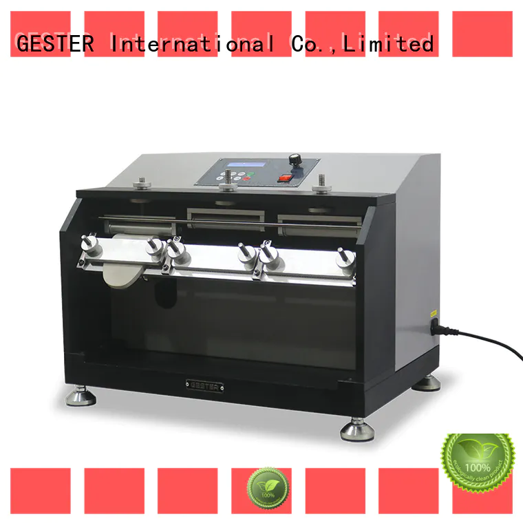GESTER electronic computerized universal testing machine manufacturer for textile