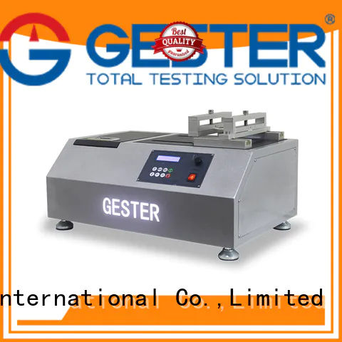 GESTER permeability test equipment procedure for laboratory