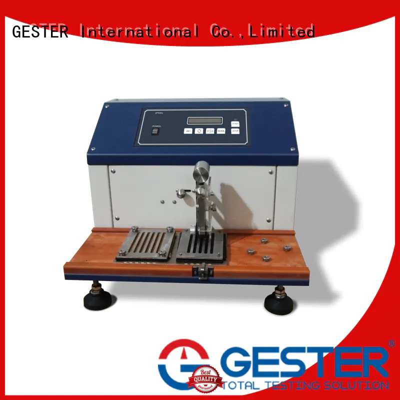 GESTER Cutting test for shoe upper price list for lab
