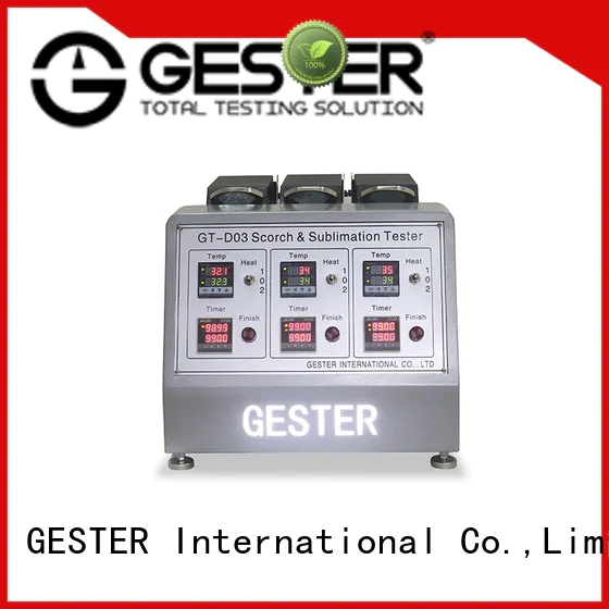 GESTER wholesale ozone test chamber supplier for fabric