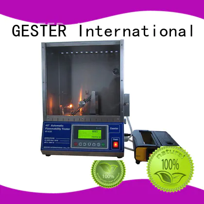 GESTER electronic crockmeter supplier for lab