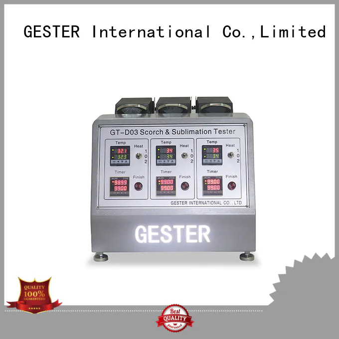 GESTER temperature humidity chamber supplier for textile