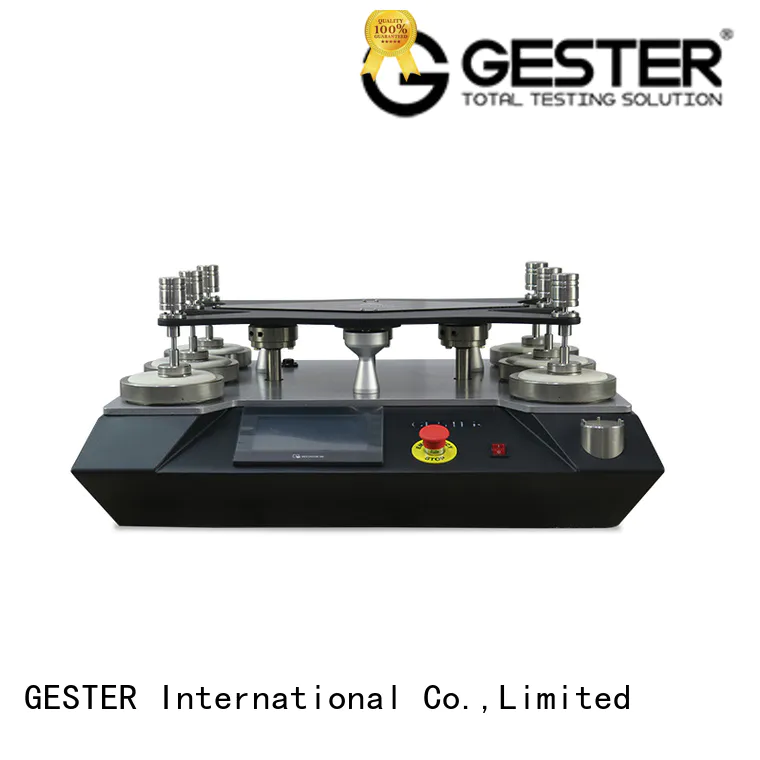 GESTER high precision martindale pilling tester price for lab