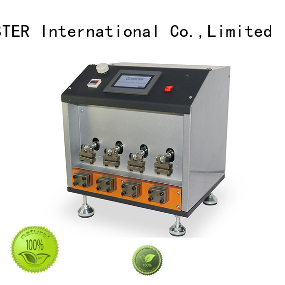electronic shoes flexing machine for sale for shoe material | GESTER