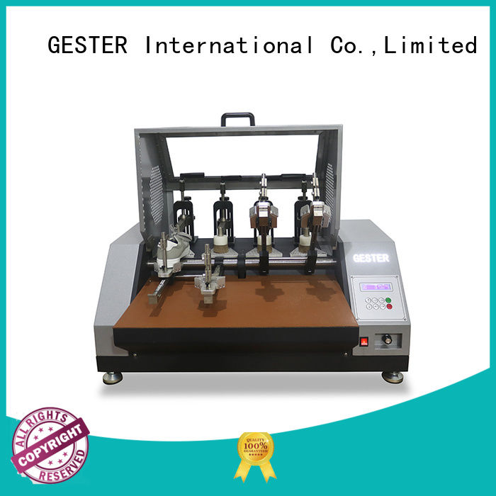 GESTER universal whole shoe flexing machine price for shoe