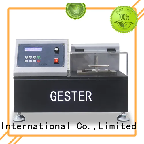 GESTER coated fabric flexing tester supplier for test