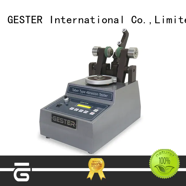 GESTER rubber water penetration test of leather price list for material