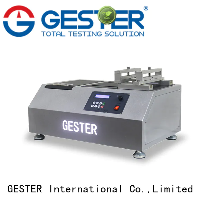 GESTER rubber fatigue testing machine supplier for footwear
