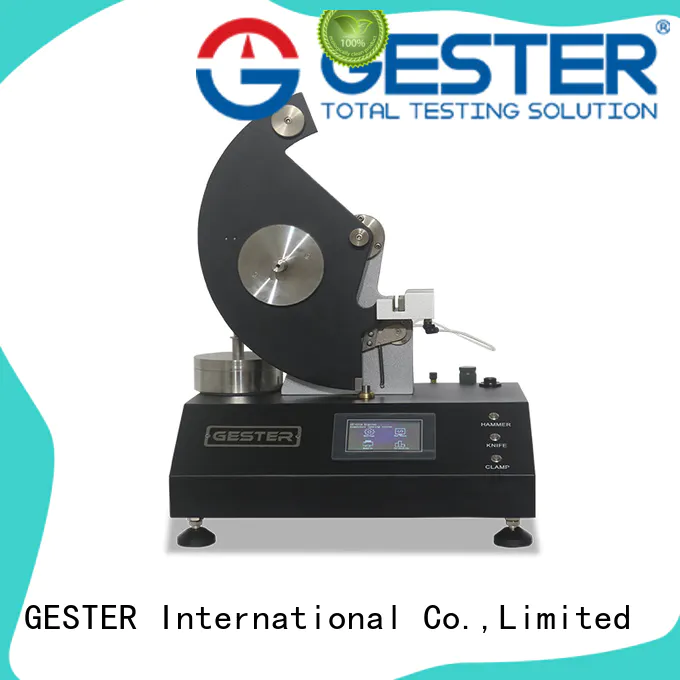 GESTER wholesale Fabric Testing Instruments supplier for fabric
