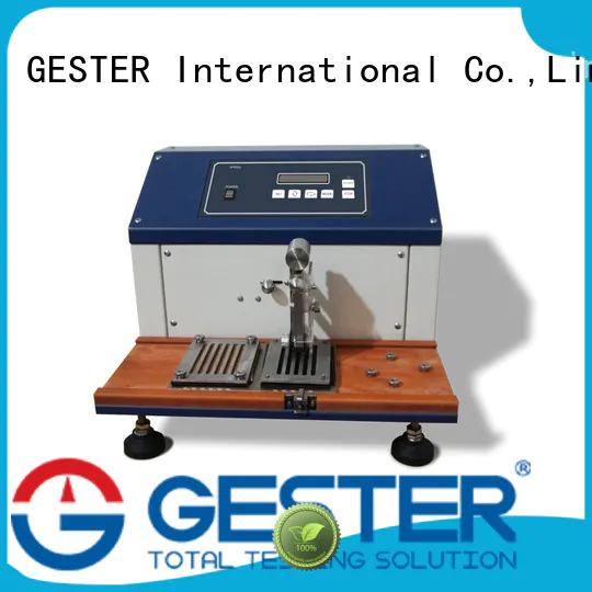 GESTER high precision Cutting test for shoe upper price list for test