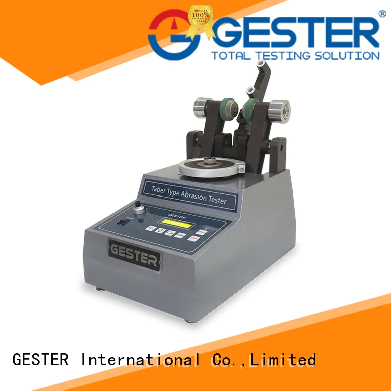 GESTER electronic bally leather flexing tester for sale for she