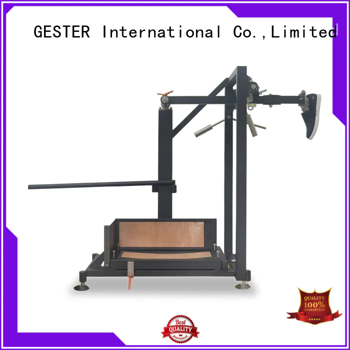 GESTER shoe material test equipment price list for footwear