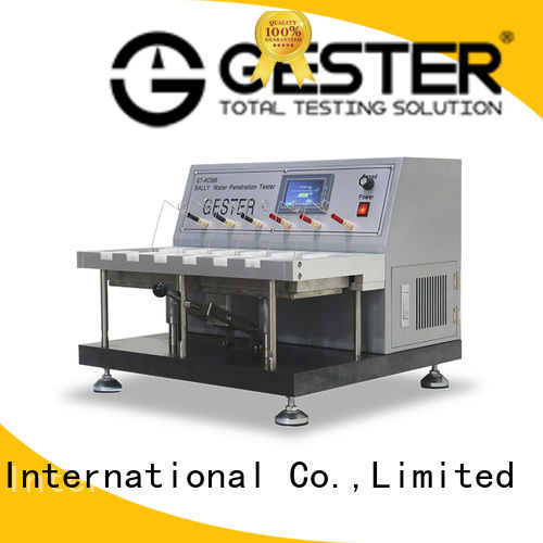 GESTER Leather Testing Equipment supplier for material