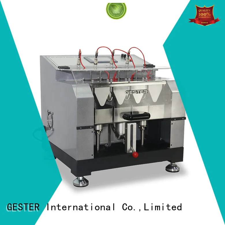 GESTER universal tensile tester manufacturer for leather