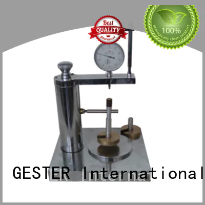 GESTER dual carpet thickness tester price for tower