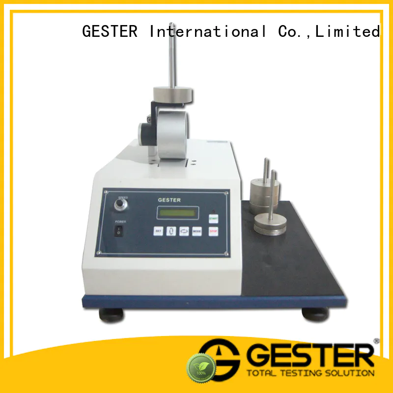 specific din abrasion tester factory for test